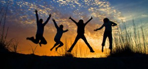 Dele gracias a Dios por su familia